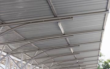 installing Crimdon Park metal roofing